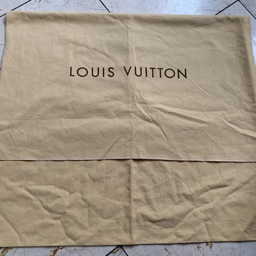 Louis Vuitton X-Large Cotton Dust Bag .